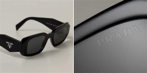 how can you tell if prada sunglasses are real|How to Spot Real Prada Sunglasses .